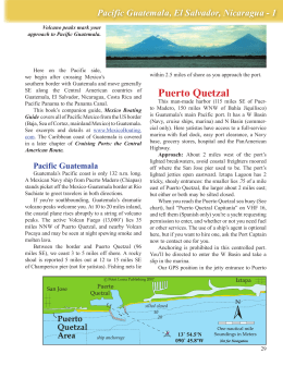 Puerto Quetzal - Mexico Boating Guide