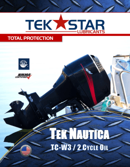 TEK NAUTICA - TekStar Lubricants