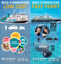 FAST FERRY LOW COST