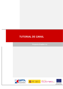 TUTORIAL DE GMAIL - Proyecto Empleo 2.0