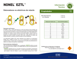 NONEL® EZTL™ - Maya Quimicos