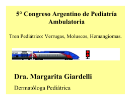 Dra. Margarita Giardelli - Sociedad Argentina de Pediatría