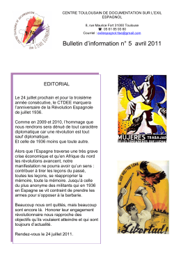 Bulletin n 5