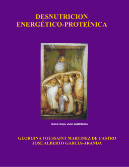 desnutricion energético-proteínica