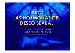 LIBIDO. LAS HORMONAS DEL DESEO SEXUAL