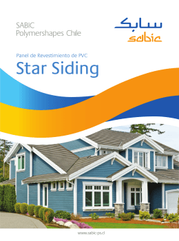 Star Siding - Sabic Chile