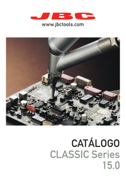 CATÁLOGO CLASSIC Series 15.0