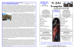 St. John Evangelist - Saint John the Evangelist Catholic Church
