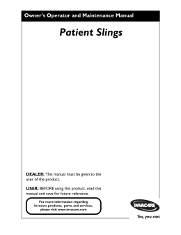 Patient Slings