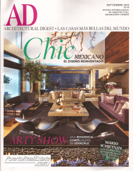 Architectural Digest Mexico PDF