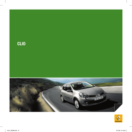 CLIO - Renault