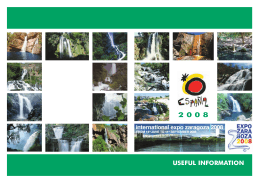 USEFUL INFORMATION - Tourism Brochures