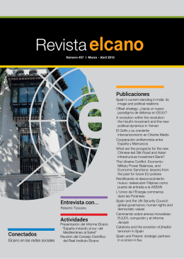 Descargar Revista Elcano Edición #07 - 2015 - PDF