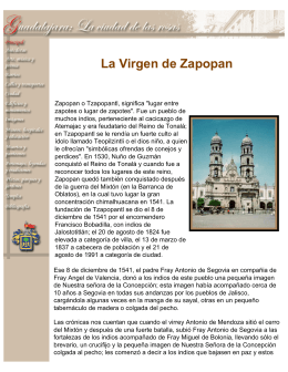 La Virgen de Zapopan