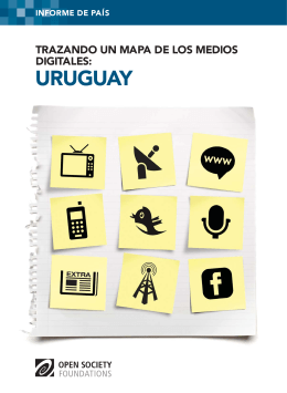 Trazando un mapa de los medios digitales: Uruguay