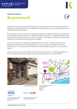 Bournemouth - Kaplan International English