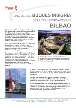 BILBAO - Euskalduna