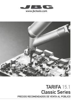 TARIFA 15.1 Classic Series
