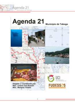 Agenda 21, Taboga y Otoque