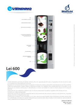 Lei 600 - Corporacion Vending Venezuela