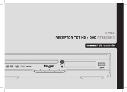 Engel RT6600HD Manual - Recambios, accesorios y repuestos