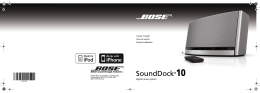 SoundDock®10