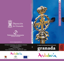 Español - Turismo de Granada. Patronato Provincial
