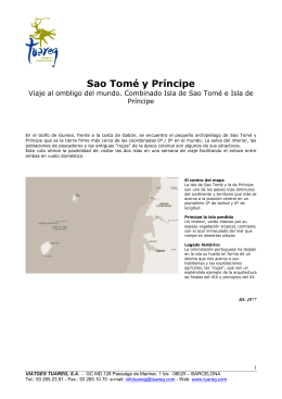 Sao Tomé y Príncipe