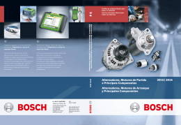 Alternador - Autopeças Bosch