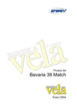 Bavaria 38 Match