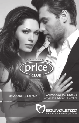 Listado Referencia - Price Club Price Club