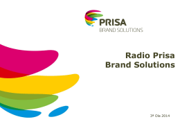 Descargar argumentario - PRISA Brand Solutions