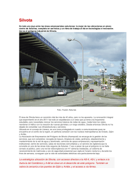 Reportaje Polígono de Silvota de Fusión Asturias abril 2014
