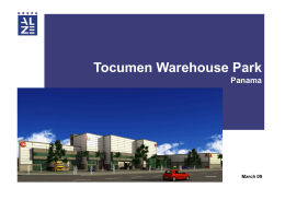 Tocumen Warehouse Park