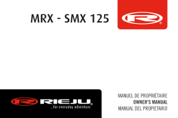 Owners Manual MRX-SMX 125 (ESP-FRA