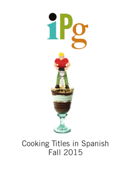 Cooking Titles in Spanish Fall 2015