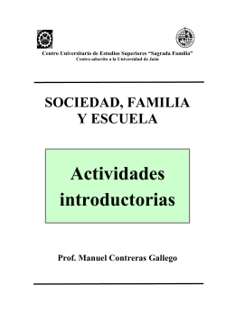 Guía Actividad introductoria 2011-2012