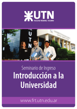 Descargar Aquí - Facultad Regional Tucumán
