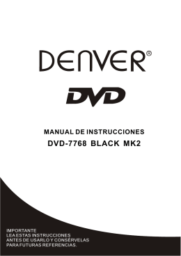 DENVER DVD-7768 BLACK MK2 manual 西班牙.cdr