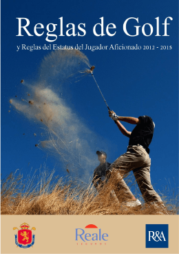 RFEG Reglas de Golf 2012-2015 (Español)