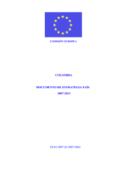 Documento de Estrategia Nacional - the European External Action