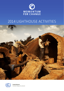 Brochure - 2014 Lighthouse Activities