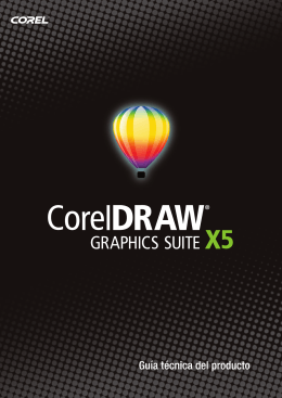 CorelDRAW Graphics Suite X5 Reviewer`s Guide (ES)
