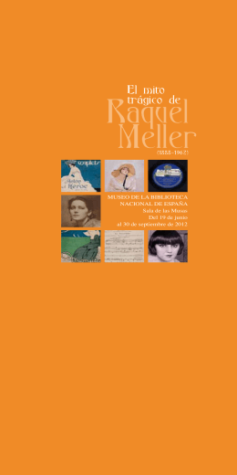 El mito trágico de Raquel Meller (1888 - 1962)