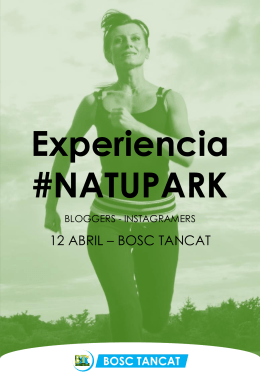 Experiencia #Natupark