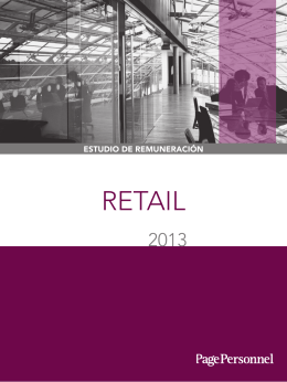 Estudio Remuneración Retail