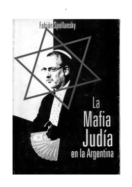01La Mafia Judia en la Argentina SPOLLANSKY