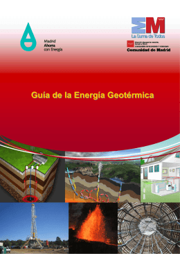 Guía de la Energía Geotérmica pdf - Fundación de la Energía de la