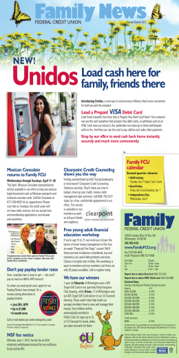 Family Federal Credit Union