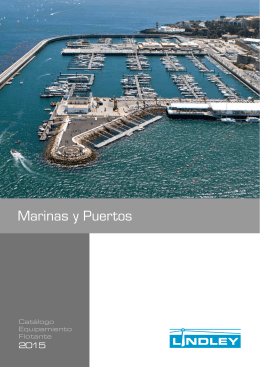 equipamiento flotante para marinas y puertos deportivos